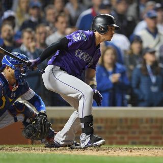 Wolters sella victoria de los Rockies en juego de comodines