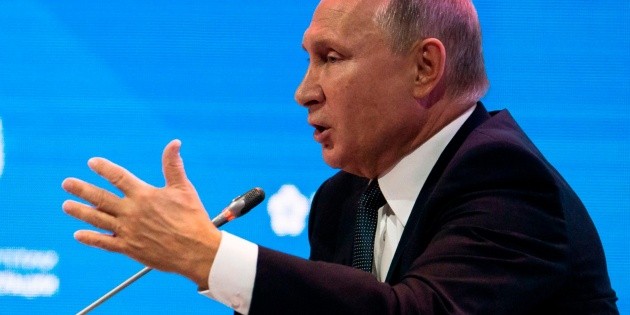 Putin pide a Trump verse ''al espejo'' si busca culpables de alzas al petr&oacute;leo