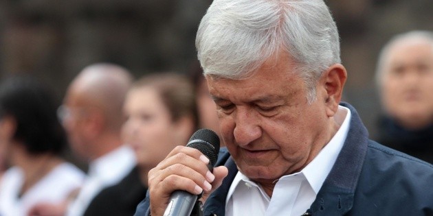 L&oacute;pez Obrador dice que habl&oacute; con Trump sobre plan migratorio