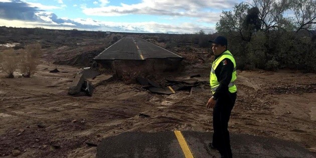 Reportan saldo blanco en Baja California tras paso de ''Rosa''