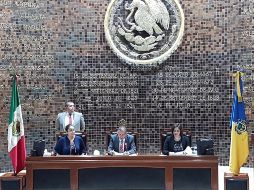 También hubo ajustes en las direcciones administrativas del Poder Legislativo, como secretario general se nombró a Salvador de la Cruz Rodríguez. TWITTER/ @LegislativoJal