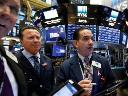 El índice industrial Dow Jones ganó 0.20 por ciento, hasta alcanzar 26 mil 828.39 puntos. AP/R. Drew