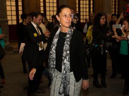 Luego de acudir a la primera reunión entre Amieva Gálvez y los 16 alcaldes, Sheinbaum planteó a los gobernantes instalar un 