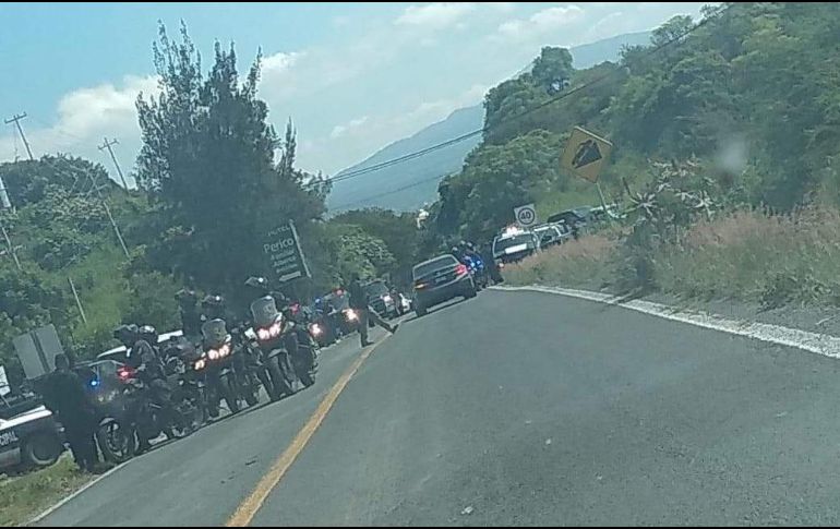 Esta tarde se registró un enfrentamiento armado en el poblado de Ajijic, en Chapala. ESPECIAL