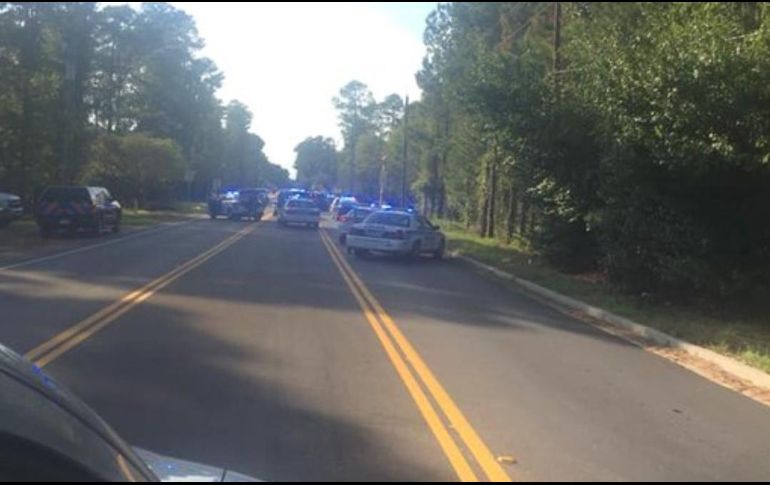 Hasta el momento, no se han brindado más detalles sobre el estado de salud de los oficiales. TWITTER/@eSpaiNews