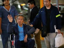Fujimori estaba en libertad desde diciembre tras un polémico indulto de Pedro Pablo Kuczynski. AFP/ARCHIVO