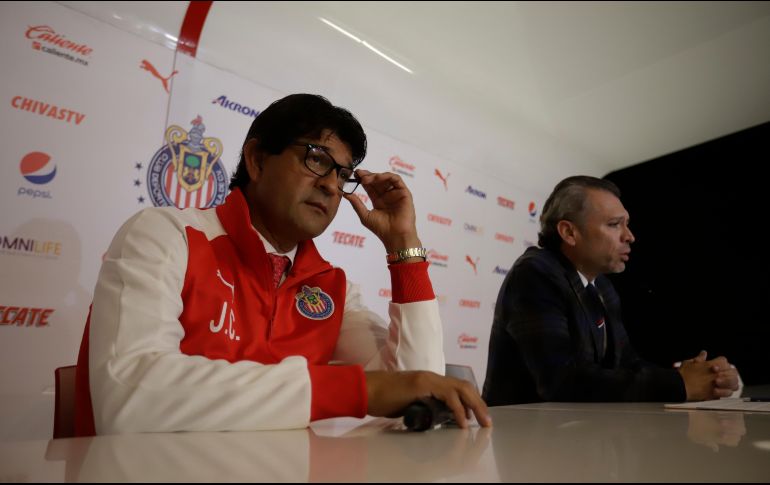 Cardozo habló sobre los avances que ha visto en el equipo. EL INFORMADOR/ARCHIVO