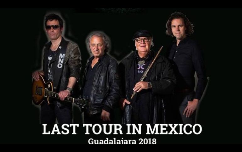 Focus, se encuentra en una gran gira mundial celebrando sus 49 años de trayectoria y su última gira y Guadalajara / Especial
