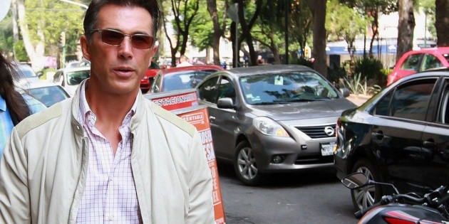 Sergio Mayer asegura que hackearon su Twitter