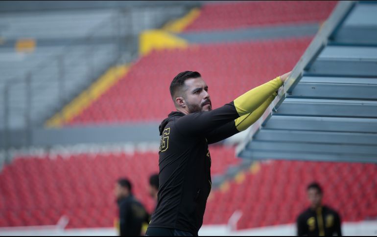 Valadez señala que tendrán que salir a matarse en cada uno de sus juegos pendientes. EL INFORMADOR/ARCHIVO