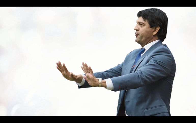 José Cardozo sabe que su equipo no fue dominado por el América y siempre tuvo oportunidades de ganar. MEXSPORT