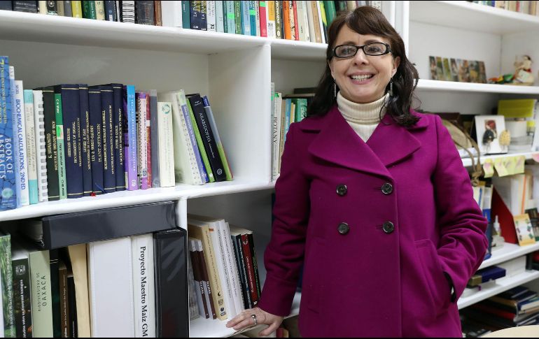 María Elena Álvarez-Buylla Roces, próxima directora del Conacyt. SUN