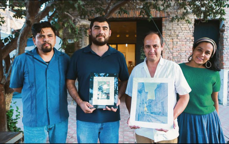 El recinto se alista para ser un espacio distinto para los tapatíos, en el que se abre la puerta a los artistas locales. EL INFORMADOR / G. GALLO.