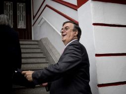 El futuro secretario de Relaciones Exteriores, Marcelo Ebrard Casaubon. AP / ARCHIVO