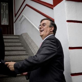 Ebrard informa confirmaciones a ceremonia del 1 de diciembre