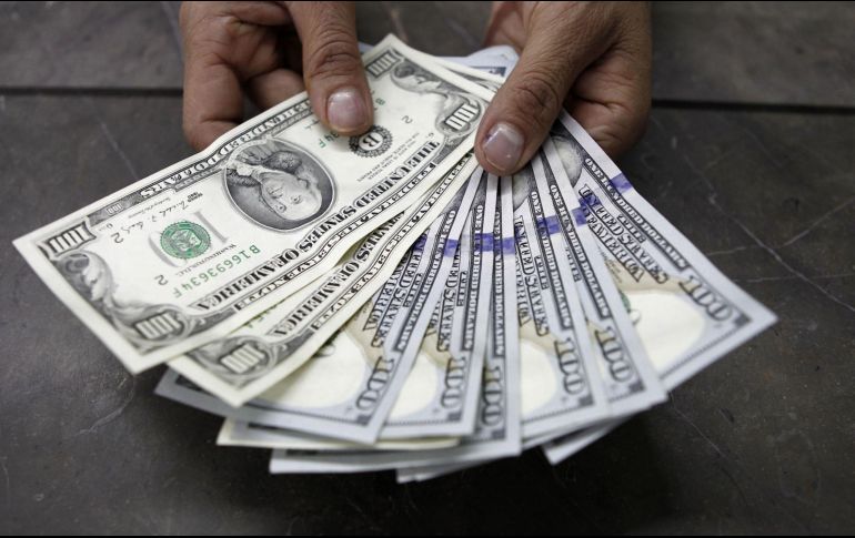 El Banco BASE espera que el tipo de cambio oscile entre 18.90 y 19.10 pesos por dólar en cotizaciones interbancarias a la venta. EL INFORMADOR / ARCHIVO