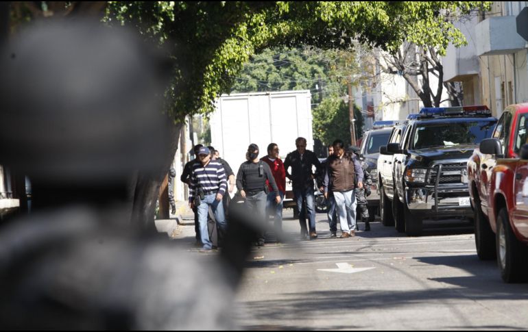 De acuerdo con las autoridades estadounidenses, los detenidos son considerados prófugos de alta peligrosidad por matar a un hombre en la ciudad de Compton. EL INFORMADOR/ ARCHIVO