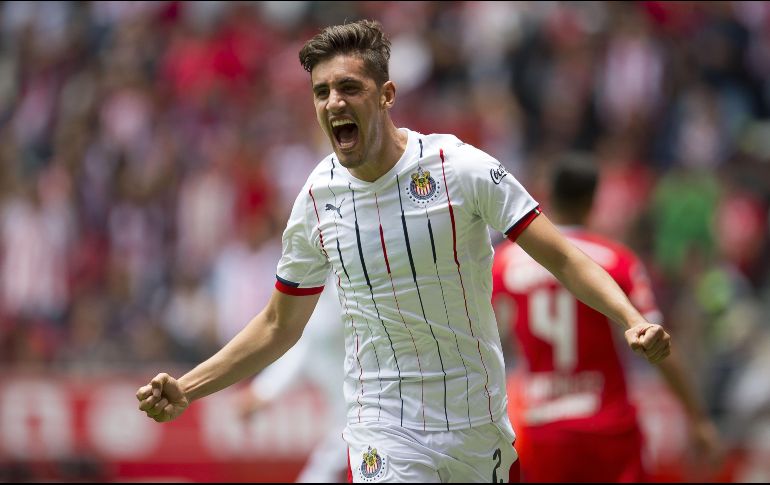 Con Chivas, Van Rankin ha jugado todos los minutos del Apertura 2018 y ha anotado dos gles. MEXSPORT/ARCHIVO