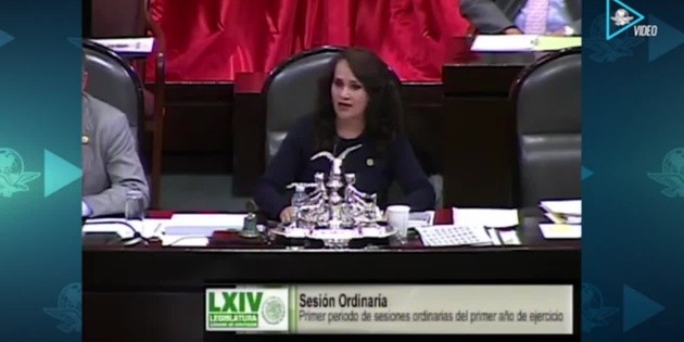 Aqu&iacute; doy yo la palabra: Padierna a diputados del PRI