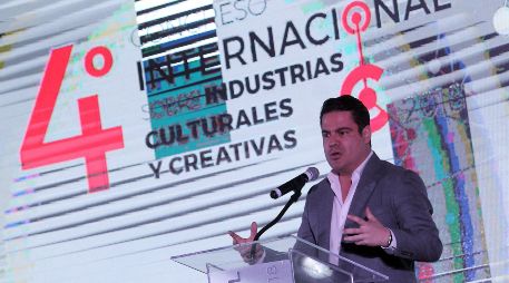 El evento cuenta con la presencia de más de una docena de invitados especiales de México y otros países para impartir conferencias sobre la Economía Creativa.  EL INFORMADOR/ E. Barrera