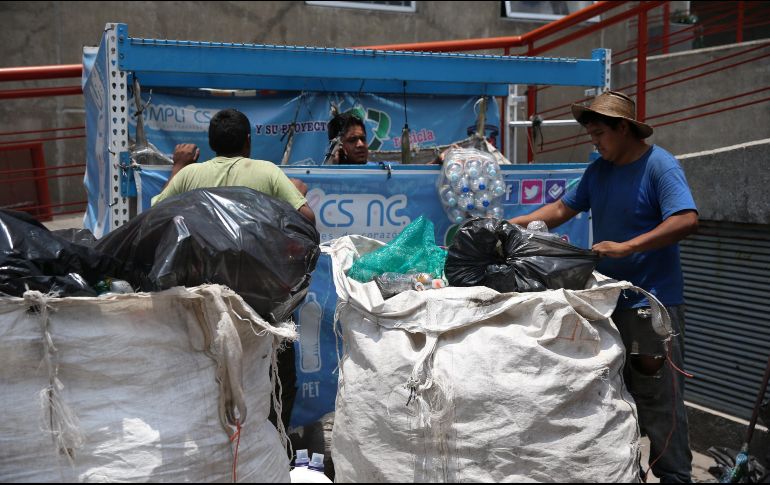 El empresario detalló que en Jalisco hay alrededor de 90 industrias dedicadas a la elaboración de productos de plástico y el 70% de ellas cuenta con plantas de tratamiento. EL INFORMADOR/ ARCHIVO