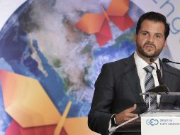 El titular de la Semarnat invitó a la ciudadanía a conocer todas las obras que se realizan en torno al nuevo aeropuerto. NTX/ARCHIVO