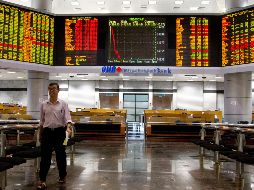 La jornada se vio afectada por un aumento en las tasas de rendimiento de los bonos estadounidenses. AP/Y. Jun