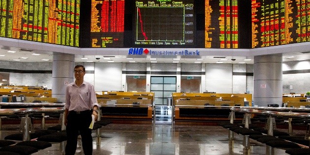 La Bolsa Mexicana reporta su tercer ca&iacute;da consecutiva