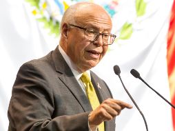 José Narro compareció ante la comisión de Salud en la Cámara de Diputados. NTX / J. Pazos