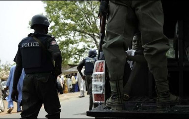 Los agresores huyeron antes de que personal de seguridad se hiciera presente en la zona. TWITTER/@NofNews_Nigeria