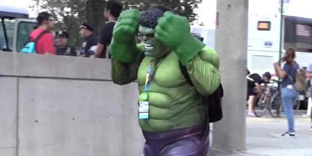 La fiesta del c&oacute;mic y la ciencia ficci&oacute;n llega a Nueva York