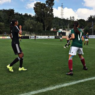 El Tri femenil sub 17 empata frente al Atlas