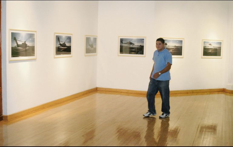 Imagen. Exposición fotográfica de Octavio Abúndez en el Museo de las Artes, en 2005. EL INFORMADOR