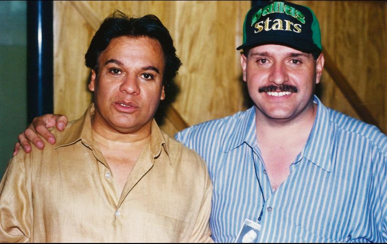 Escalante organizó algunos de los conciertos más memorables de Juan Gabriel.