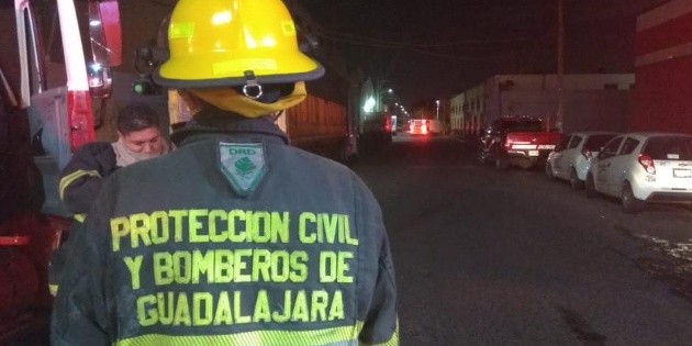 Controlan fuga de amoniaco en f&aacute;brica de hielo en Guadalajara