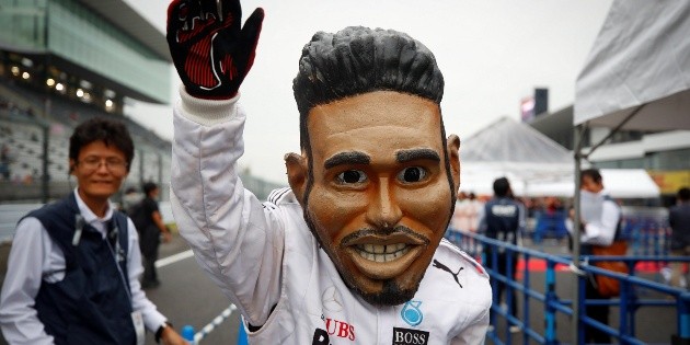 Lewis Hamilton tantea el t&iacute;tulo de F1 en Jap&oacute;n