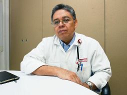 Rubén Reséndiz señala que el clúster se ha enfocado en capacitar a los proveedores locales de autopartes para así mantener la competitividad de la industria en el Estado. EL INFORMADOR