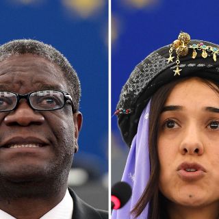Denis Mukwege y Nadia Murad reciben el Nobel de la Paz