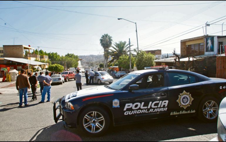 Entre las 12:00 y las 18:00 horas se cometieron cuatro de cada 10 delitos en Jalisco, el año pasado. EL INFORMADOR/Archivo
