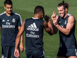 Bale entrenó el jueves y este viernes con el grupo y debería ser titular ante el Alavés. EFE / R. Jiménez