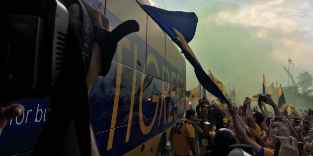 Detienen en NL a otro agresor de aficionado de Tigres