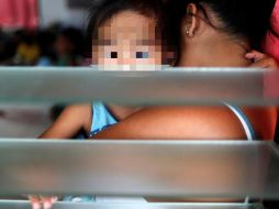 El bebé de dos años vestía sólo un pañal y fue encontrado por un hombre. EFE / ARCHIVO