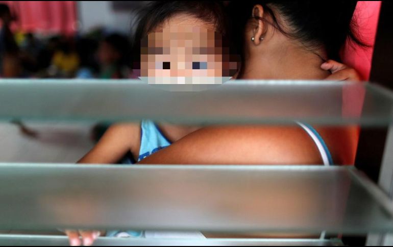 El bebé de dos años vestía sólo un pañal y fue encontrado por un hombre. EFE / ARCHIVO