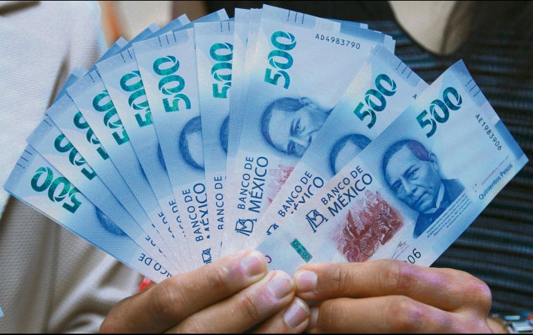 Gasto. Producir un billete de 500 pesos de los nuevos cuesta poco más de un peso.