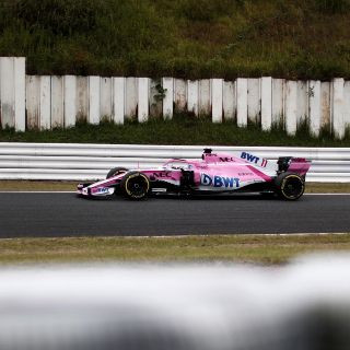 ''Checo'' Pérez, fuera del Top-10 en prácticas libres de Japón