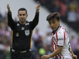 ''Cuando me toca jugar nada más me dedico a disfrutar (…) Pumas es un equipo difícil, importante en el futbol mexicano y es un grande'', señaló. MEXSPORT / ARCHIVO