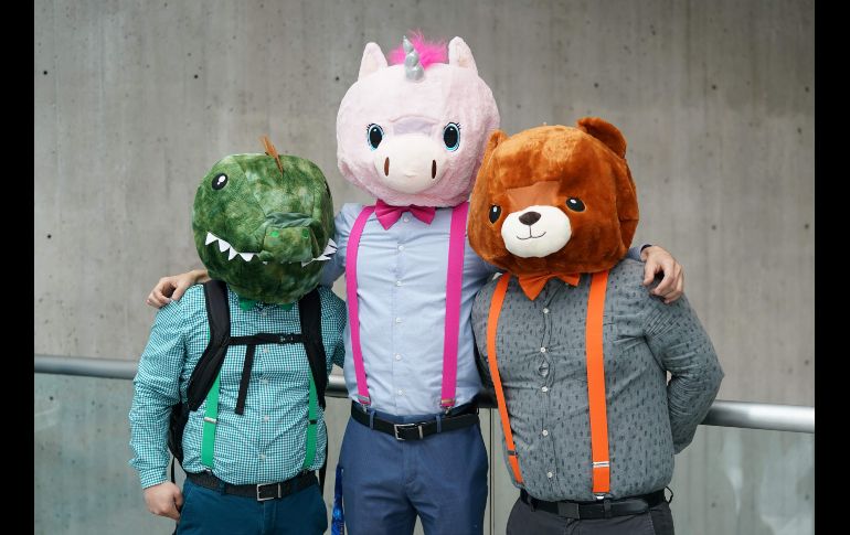 El Comic Con atrae de cientos de miles de seguidores, así como estrellas de la televisión y el cine y las principales editoriales y productoras del género.