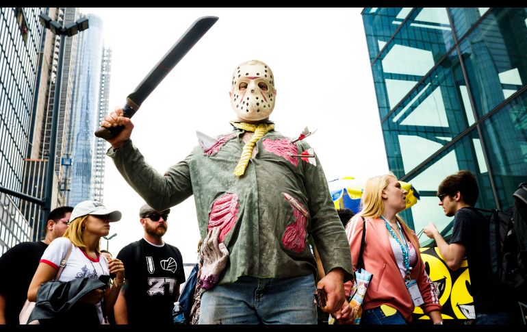 El evento se realiza en el Centro de Convenciones Jacob K. Javits.