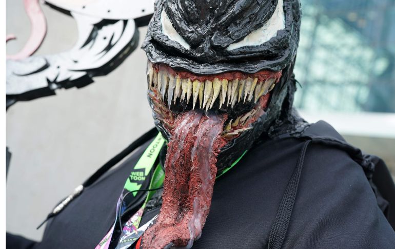 El evento se realiza del 4 al 7 de octubre. AFP/T. A. Clary