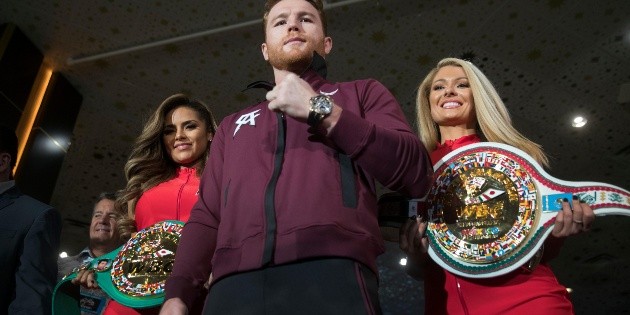"Canelo" &Aacute;lvarez pelear&aacute; en diciembre
